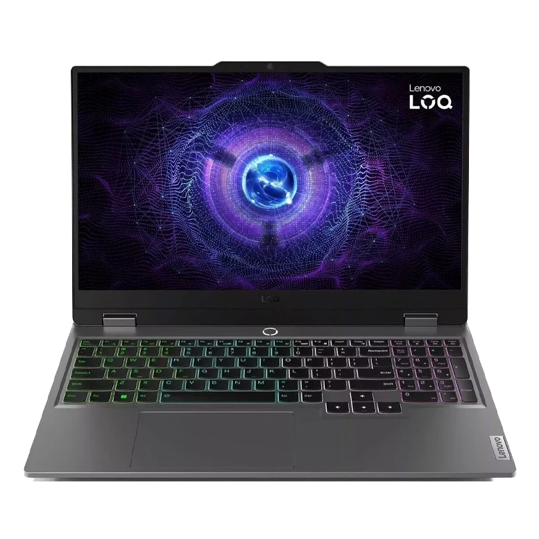 Ноутбук 15.6" Lenovo LOQ 15AHP9 / QHD/ AMD Ryzen 5 8645HS/ 16GB/ 1TB SSD/ RTX3050/ Luna Grey