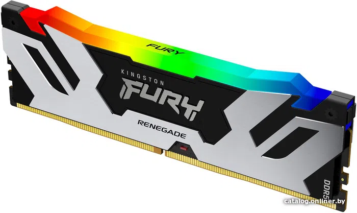 Memorie operativa Kingston FURY® Renegade Silver RGB DDR5-6000 16GB 2