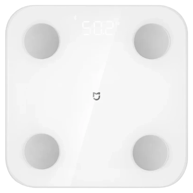 Умные весы Xiaomi Body Composition Scale S400, Белый