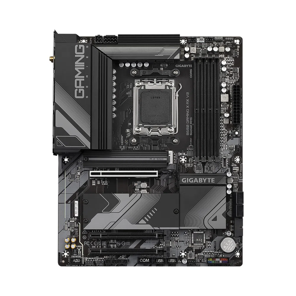 Placă de bază GIGABYTE B650 GAMING X AX V2, Black 2