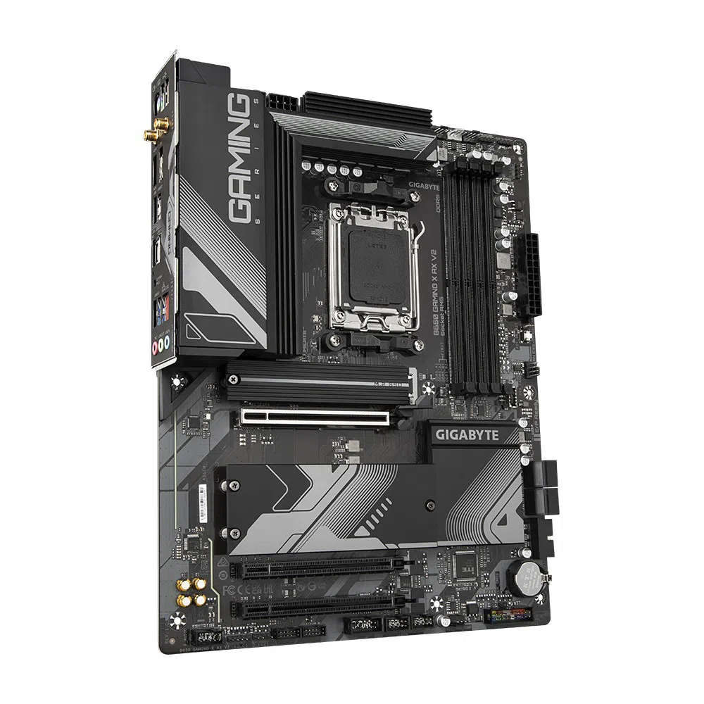 Placă de bază GIGABYTE B650 GAMING X AX V2, Black 3