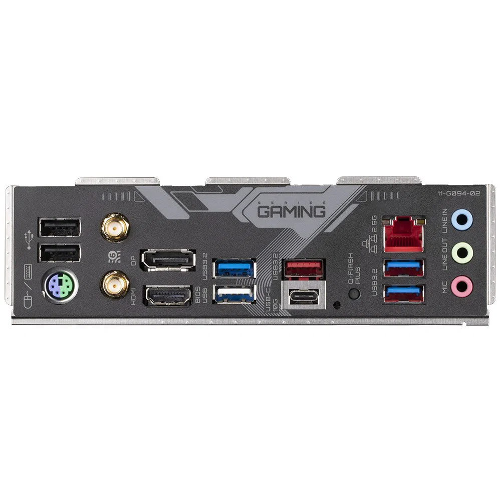 Placă de bază GIGABYTE B650 GAMING X AX V2, Black 5