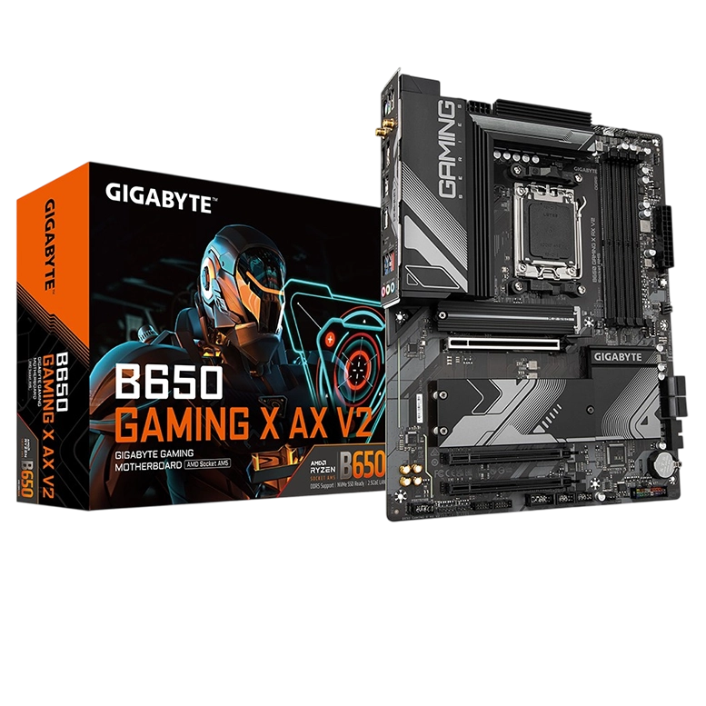 Placă de bază GIGABYTE B650 GAMING X AX V2, Black