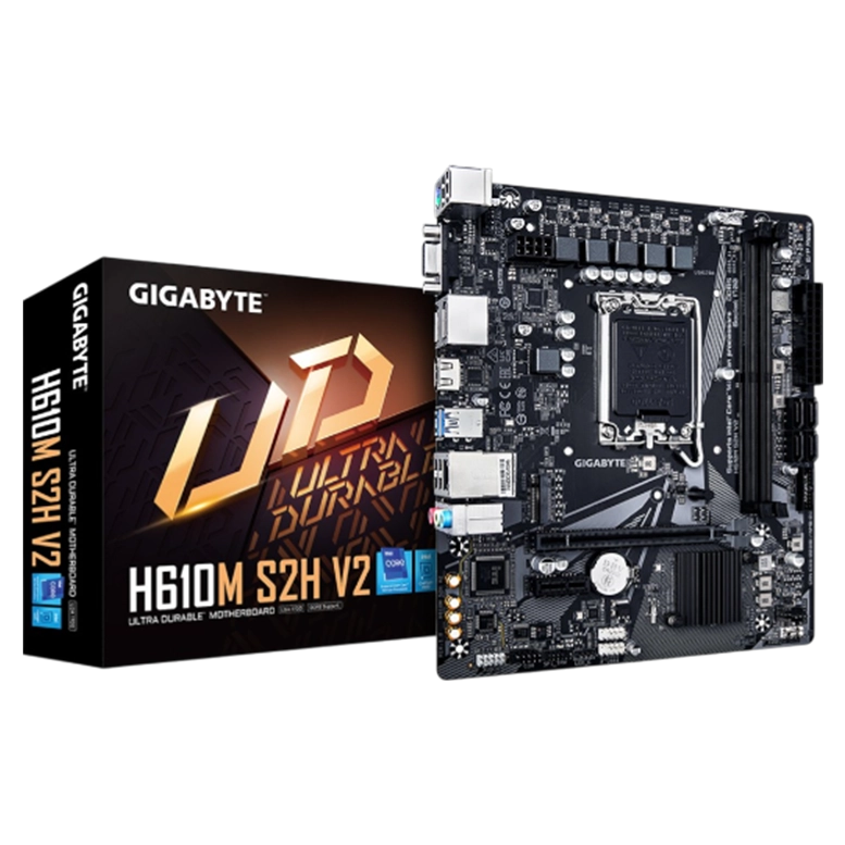 Материнская плата GIGABYTE H610M S2H V2 LGA1700 Micro‑ATX