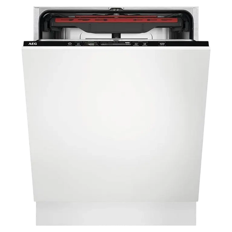Maşină de spălat vase încorporabilă AEG FSB64907Z, Alb
