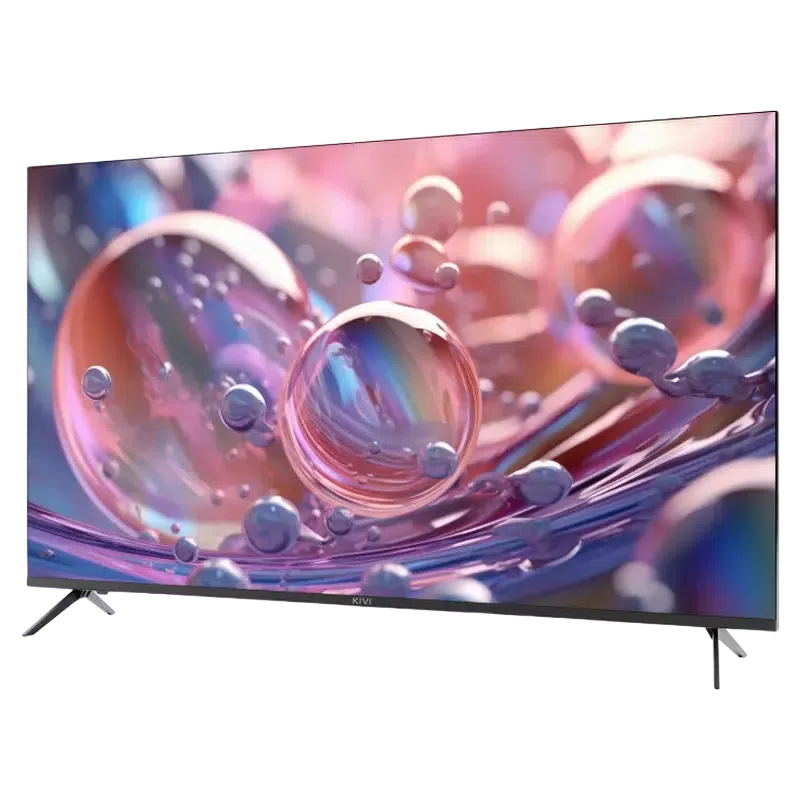 50" LED SMART Телевизор KIVI 50U760QB, 3840x2160 4K UHD, Android TV, Чёрный 2