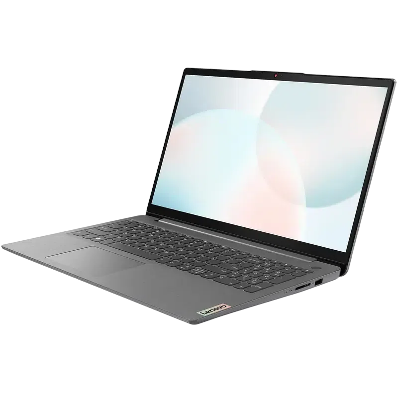 Ноутбук 15,6" Lenovo IdeaPad 3 15IAU7, Arctic Grey, Intel Core i3-1215U, 8Гб/512Гб, Без ОС 2
