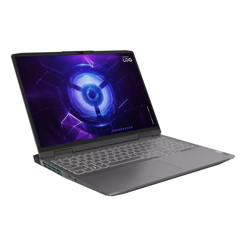 Laptop Gaming 16" Lenovo LOQ 16IRH8, Storm Grey, Intel Core i5-13500H, 16GB/1024GB, Fără SO 3