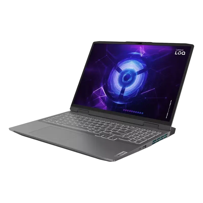 Laptop Gaming 16" Lenovo LOQ 16IRH8, Storm Grey, Intel Core i5-13500H, 16GB/1024GB, Fără SO 2