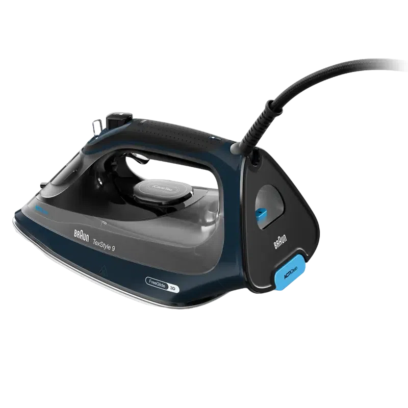 Fier de călcat Braun SI 9682 DB, 3200W, Negru/Albastru 2