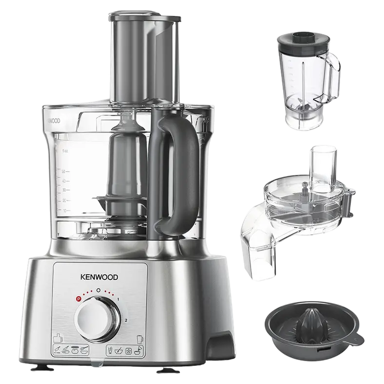 Кухонный комбайн Kenwood FDP65.820SI, Серебристый