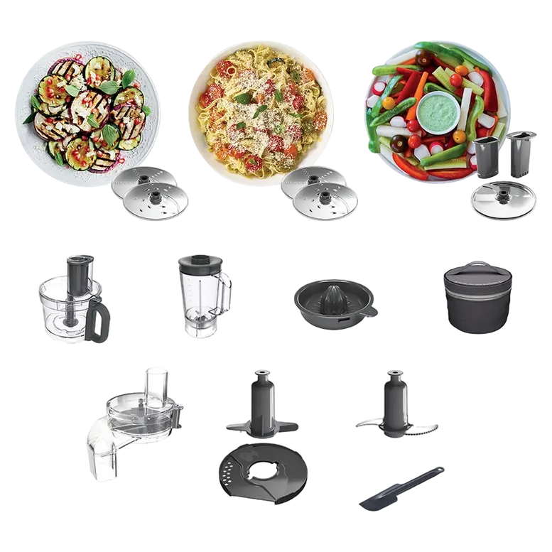 Кухонный комбайн Kenwood FDP65.820SI, Серебристый 12