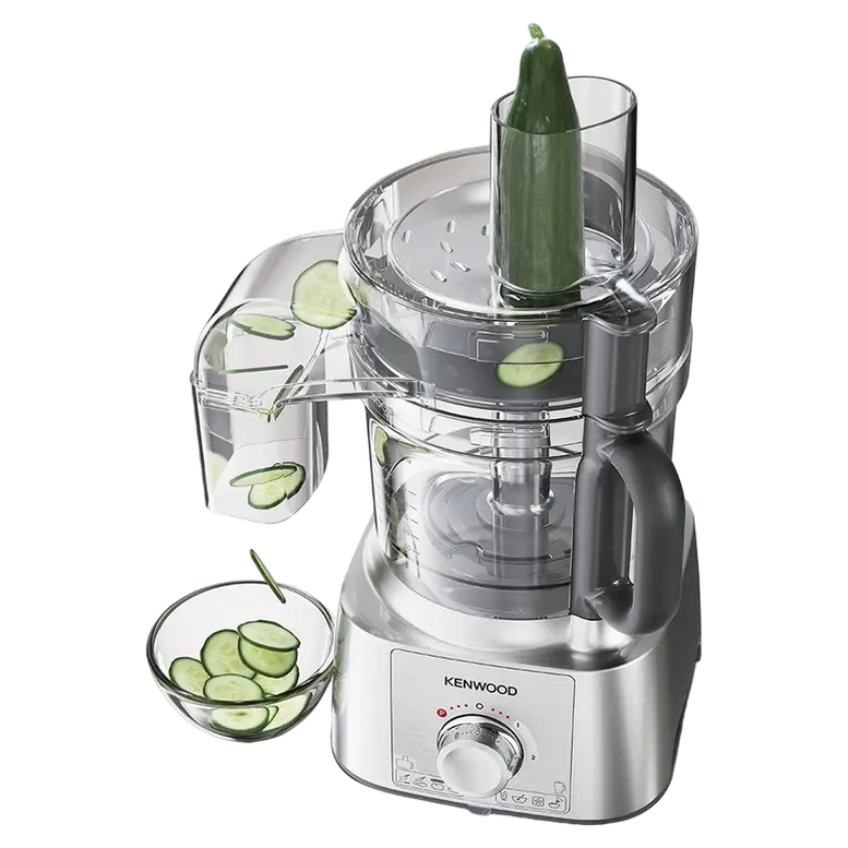Кухонный комбайн Kenwood FDP65.820SI, Серебристый 3