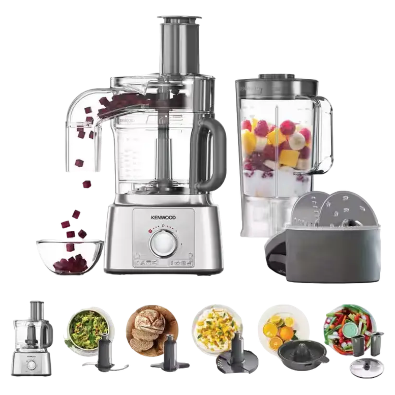 Кухонный комбайн Kenwood FDP65.820SI, Серебристый 5