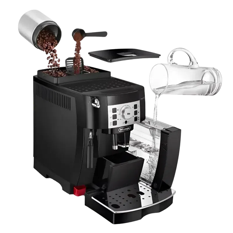 Кофемашина DeLonghi ECAM 22.112 B, Black 4