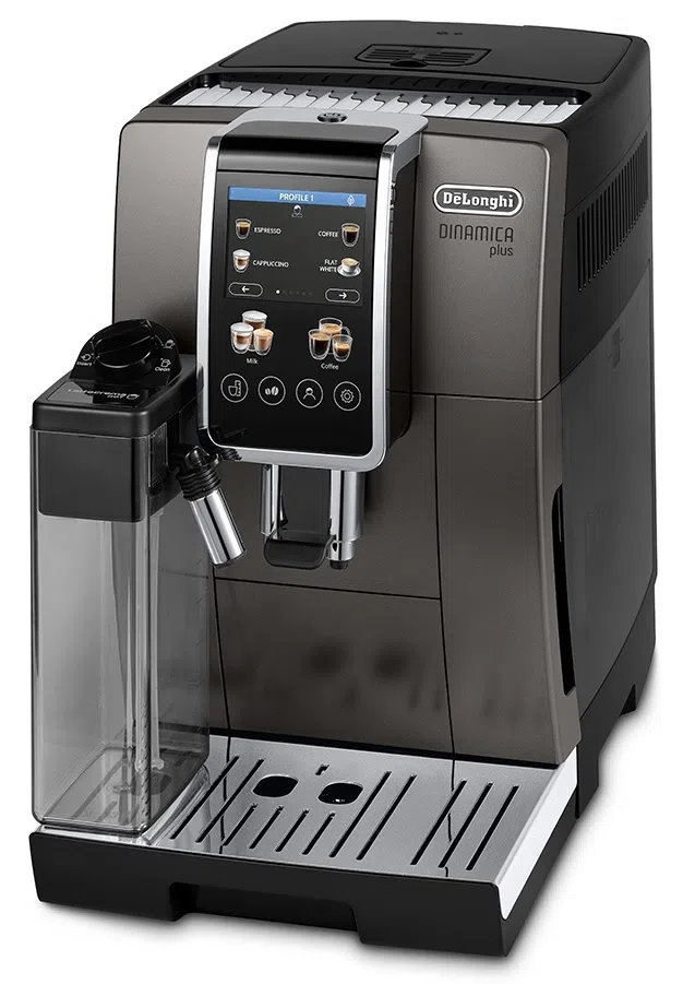 Aparat de cafea Delonghi ECAM 380.95.TB Titanium 2