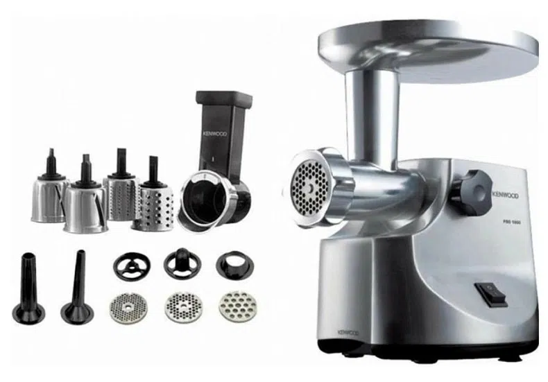 Мясорубка Kenwood MG516, Нерж. Сталь 3