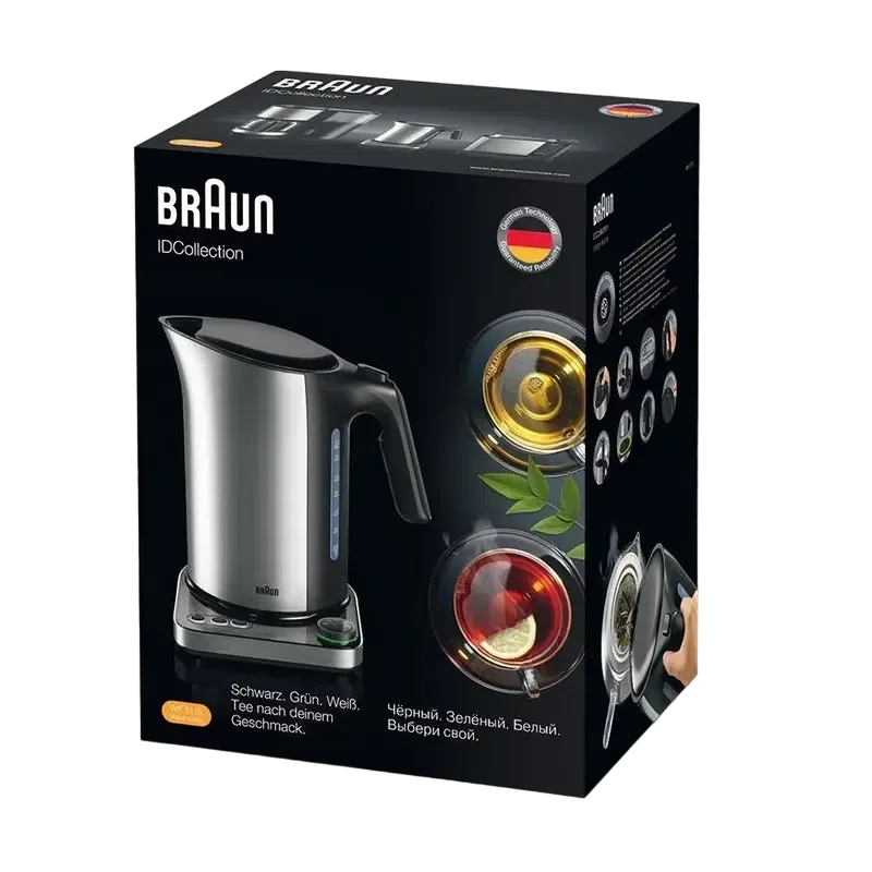 Fierbător de apa Braun WK 5115 BK, Black 6