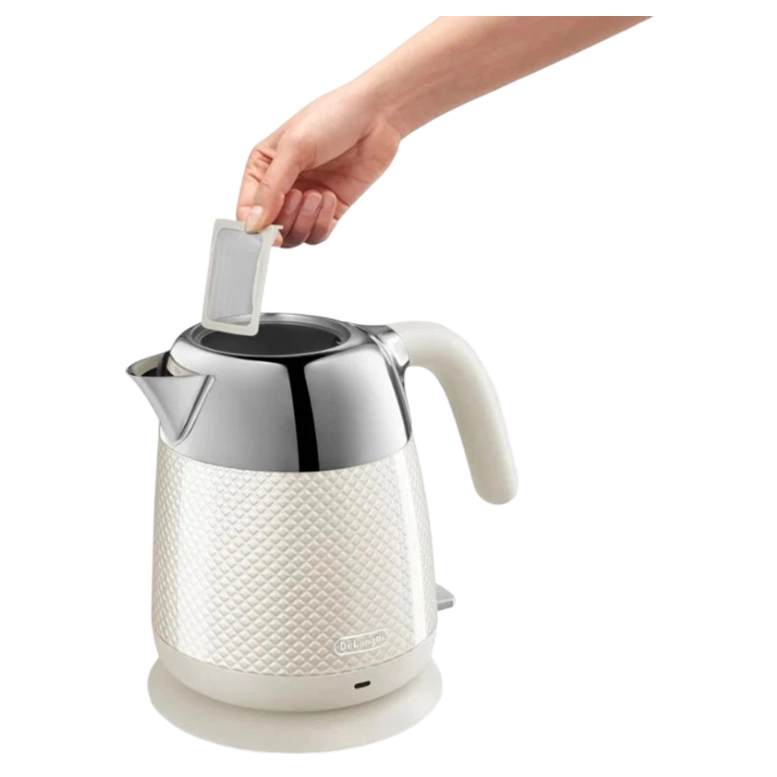 Электрочайник Kettle DeLonghi KBL 2001 W 2