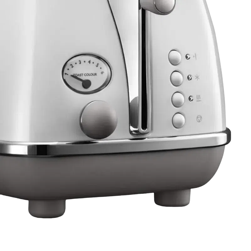 Тостер DeLonghi CTOC 2103 W, Sidney White 7