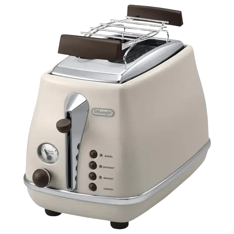 Тостер DeLonghi CTOV-2103.BG, Beige 2