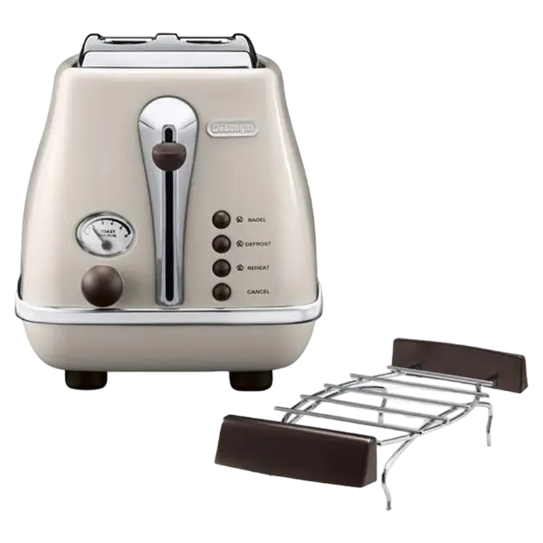 Тостер DeLonghi CTOV-2103.BG, Beige