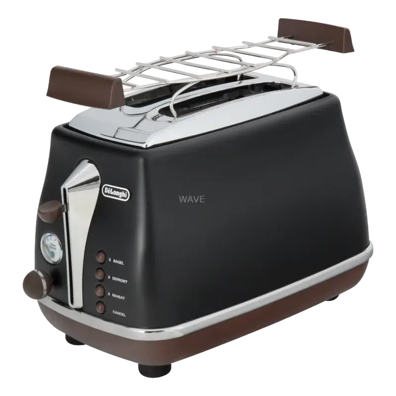 Тостер DeLonghi CTOV 2103 BK, Black 2