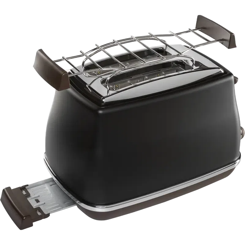 Тостер DeLonghi CTOV 2103 BK, Black 6