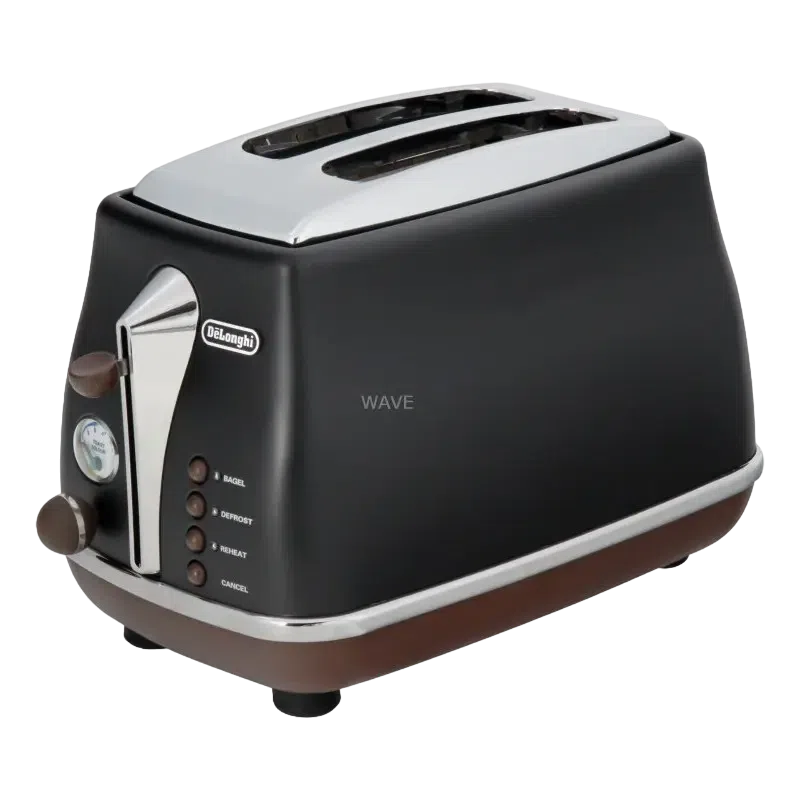 Тостер DeLonghi CTOV 2103 BK, Black 3