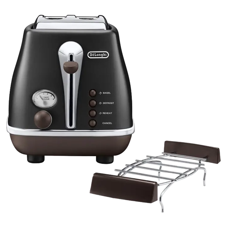 Тостер DeLonghi CTOV 2103 BK, Black