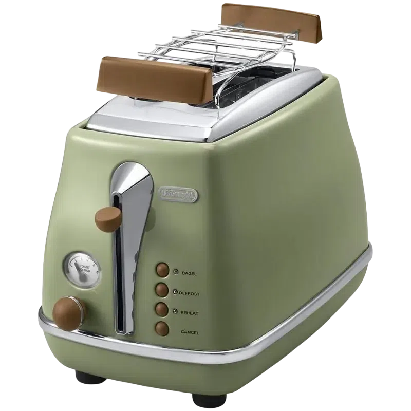 Toaster DeLonghi CTOV 2103 GR, Green 7