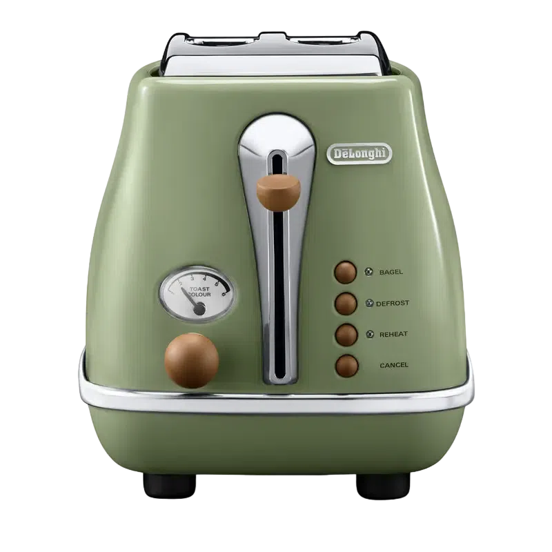 Toaster DeLonghi CTOV 2103 GR, Green 4