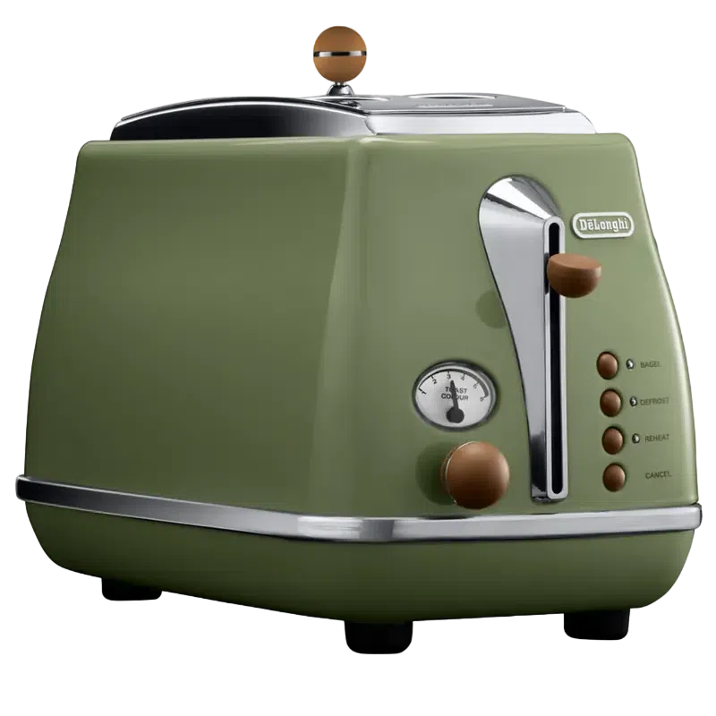Toaster DeLonghi CTOV 2103 GR, Green 3