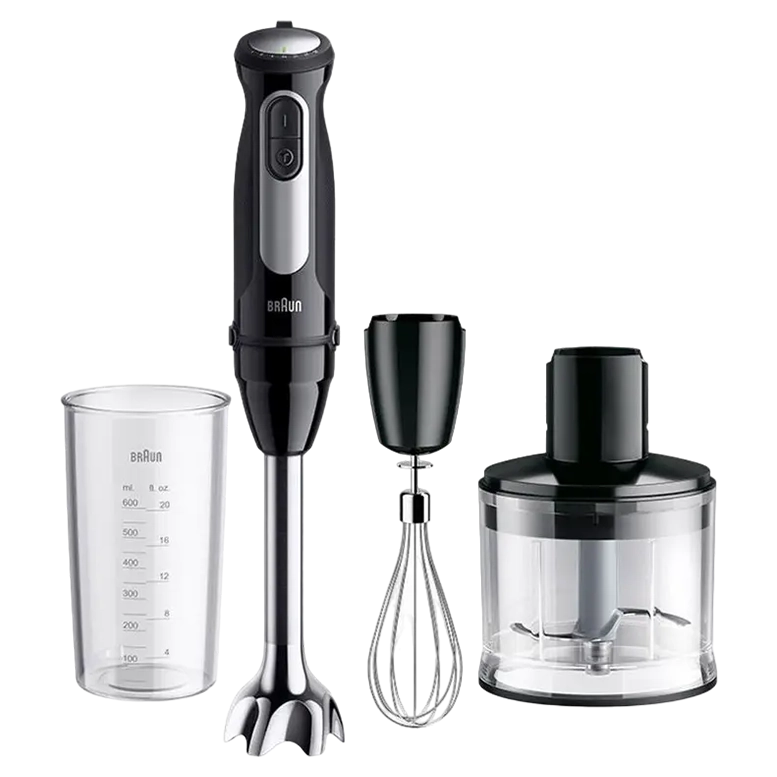 Погружной блендер Braun MQ 55236 MBK, Чёрный
