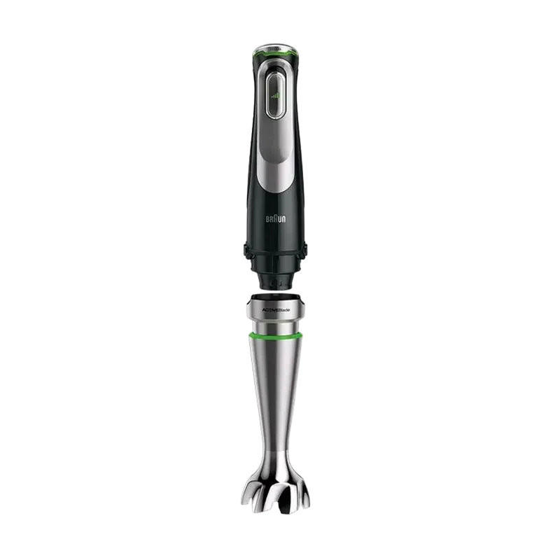 Погружной блендер Braun MQ 9187 XLI BK, Чёрный 2