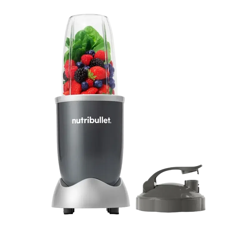 Стационарный блендер NutriBullet NB614DG, Серебристый 3