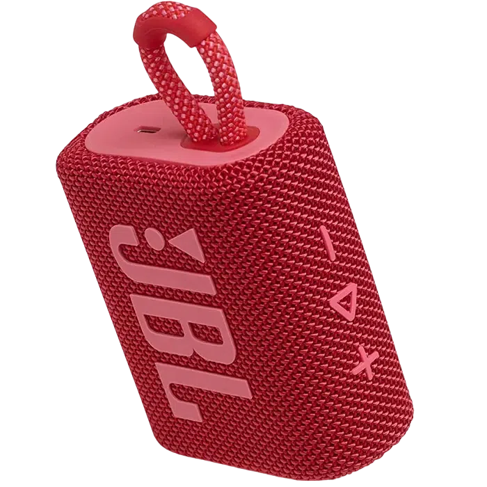 Портативная колонка JBL GO 3, Красный 3