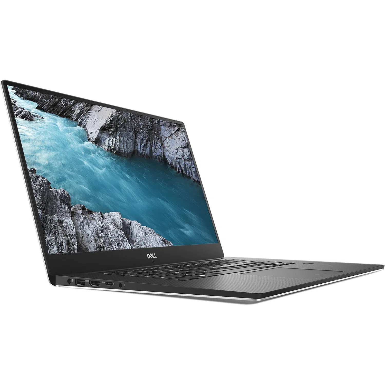 DELL XPS 15 (9570) Ultrabook Machined Aluminum /Carbon 15.6" 4K UHD AR IPS 400nit (Intel® Core™ i7-8750H up to 4.10Ghz ,32GB (2x16GB) DDR4 RAM, 1TB M.2 2280 PCIe, NVIDIA GTX1050Ti 4GB DDR5, CR, WiFi-AC/BT, TB3, 3cell, Backlit KB, Win10Pro) 3