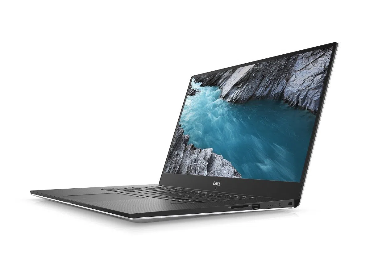 DELL XPS 15 (9570) Ultrabook Machined Aluminum /Carbon 15.6" 4K UHD AR IPS 400nit (Intel® Core™ i7-8750H up to 4.10Ghz ,32GB (2x16GB) DDR4 RAM, 1TB M.2 2280 PCIe, NVIDIA GTX1050Ti 4GB DDR5, CR, WiFi-AC/BT, TB3, 3cell, Backlit KB, Win10Pro) 2