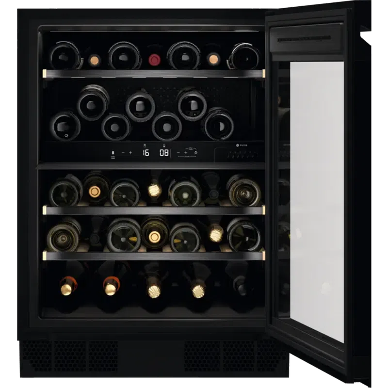 Dulap pentru vin AEG AWUD040B8B, Negru 2