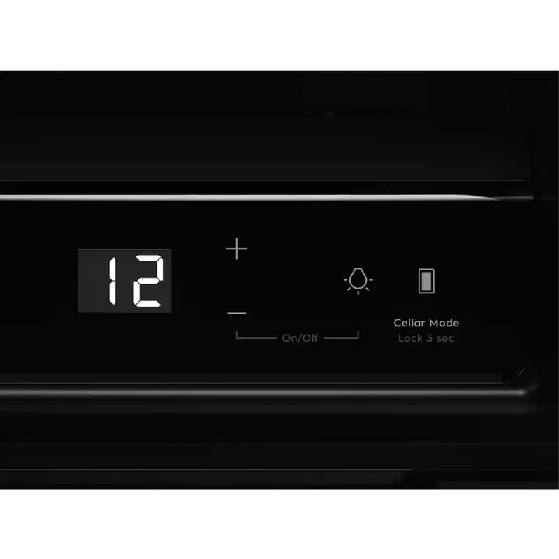 Винный шкаф AEG AWUS018B7B, Чёрный 2