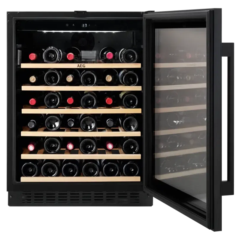 Винный шкаф AEG AWUS052B5B, Чёрный 2
