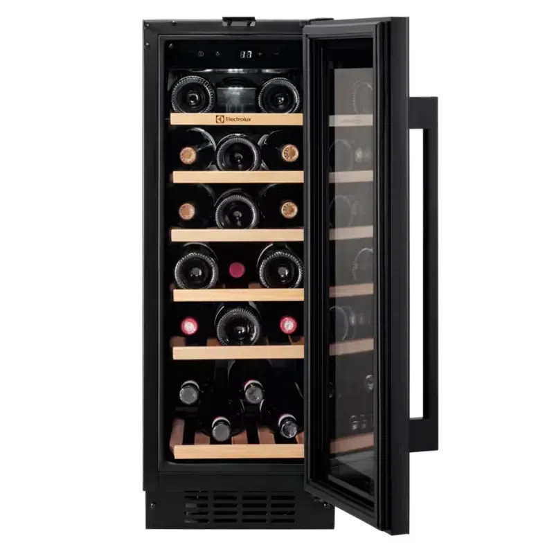 Винный шкаф Electrolux EWUS020B5B, Чёрный 2