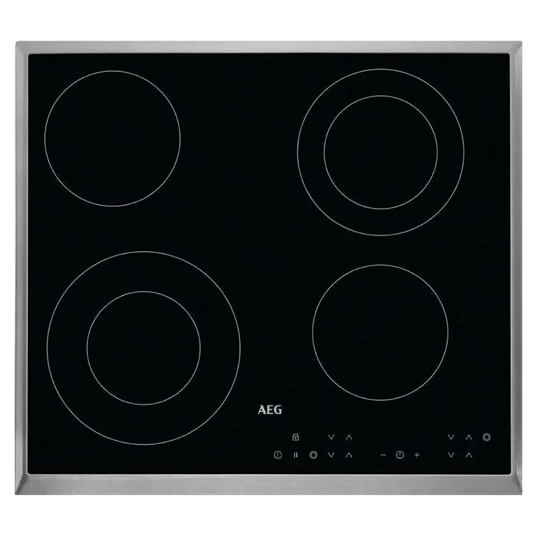 Электрическая панель AEG HK634021XB, Черный