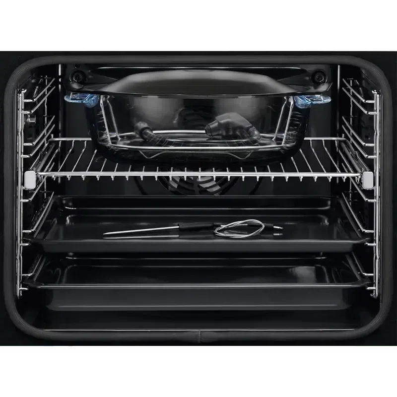 Электрический духовой шкаф Electrolux EOC8P39WX, Silver 4