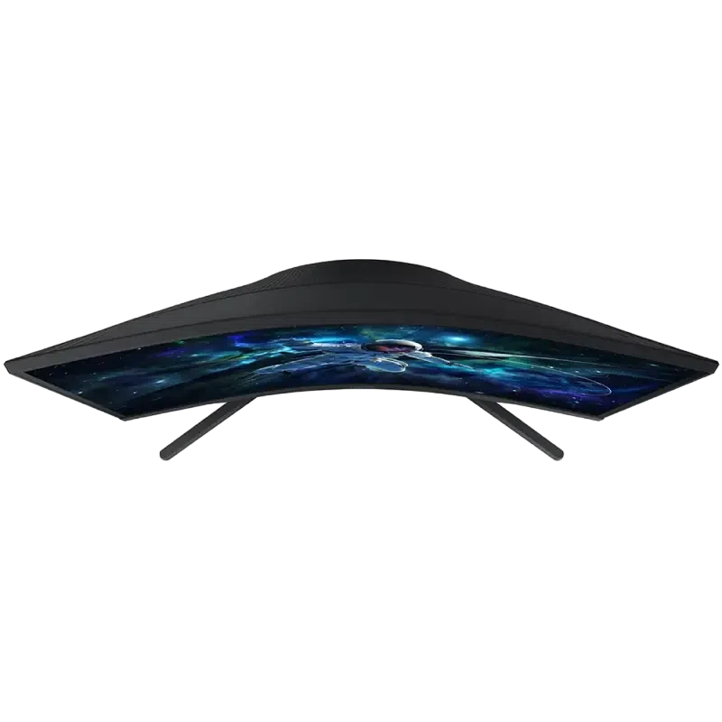 Monitor Gaming 27" Samsung S27CG550E, VA 2560x1440 WQHD, Black 7