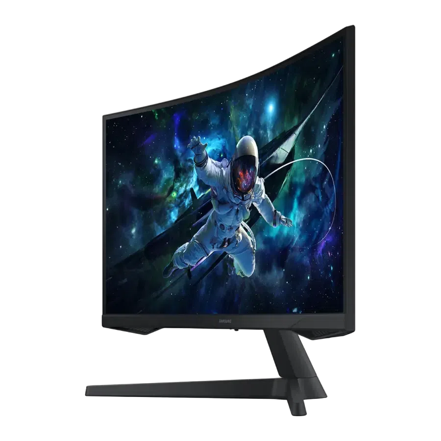 Monitor Gaming 27" Samsung S27CG550E, VA 2560x1440 WQHD, Black 5