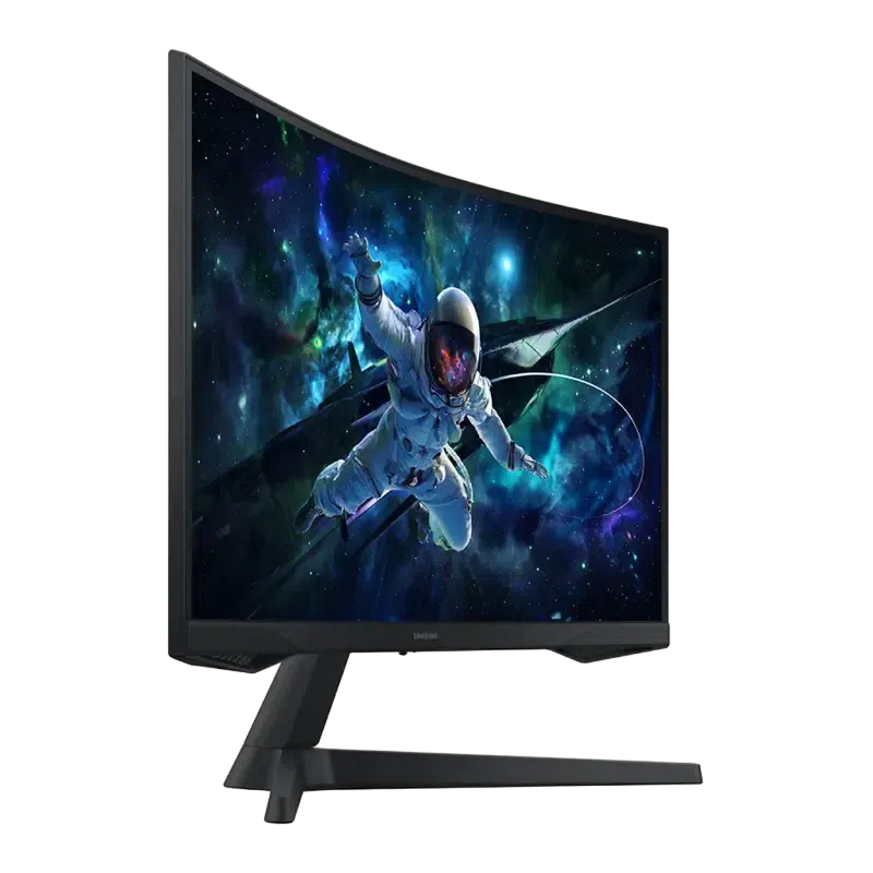 Monitor Gaming 27" Samsung S27CG550E, VA 2560x1440 WQHD, Black 2