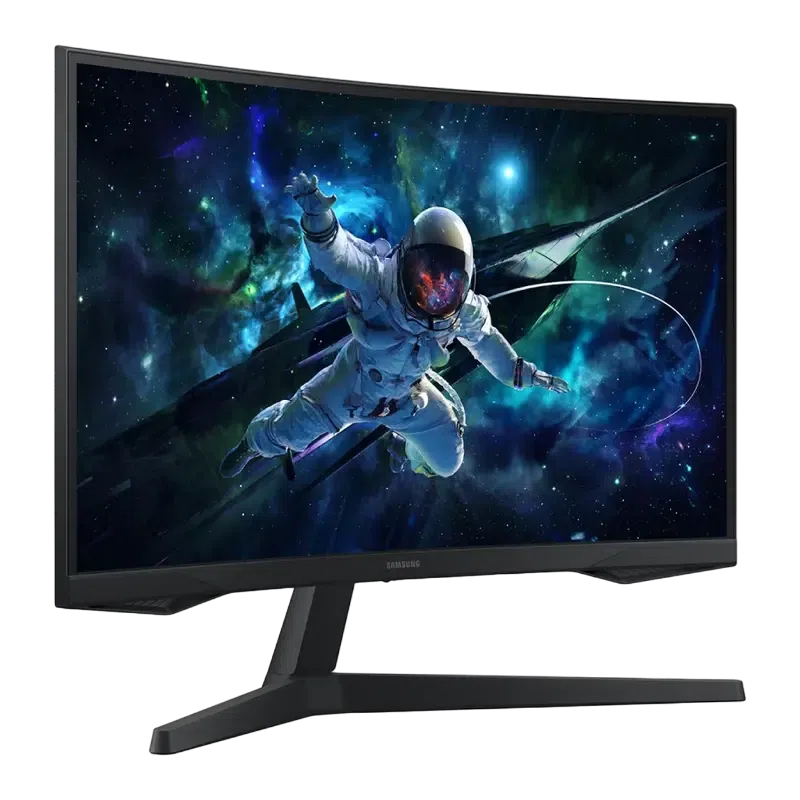 Monitor Gaming 27" Samsung S27CG550E, VA 2560x1440 WQHD, Black 4
