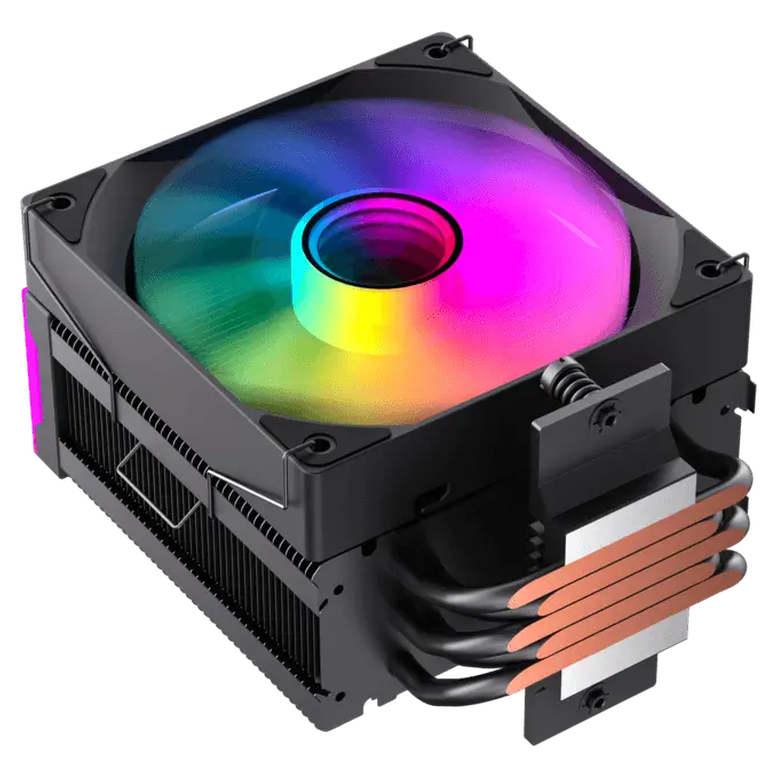 Система охлаждения Gamemax Sigma 550 Infinity BK, Черный 7